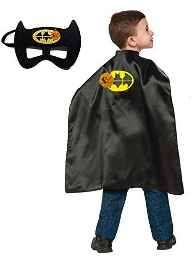 Sage Square "Superhero" Eye Mask & Cape for Costume Parties, Cosplay, Birthday Parties & Dress-up (Combo) - Image 1